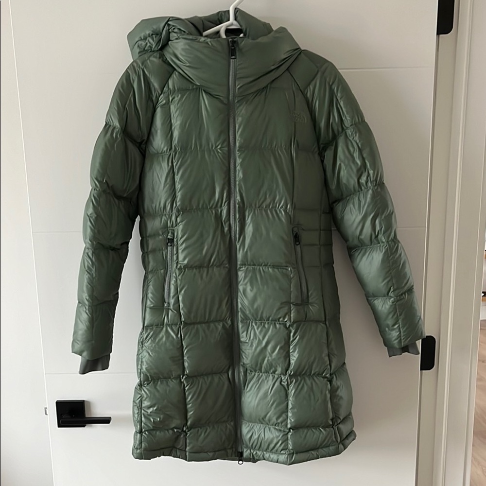 The North Face Women's Green Puffer Jacket